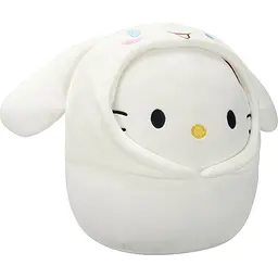 М'яка іграшка Squishmallows Hello Kitty Хелоу Кітті в образі Сіннаморолл 20 см (SQSN00389) - мініатюра 2