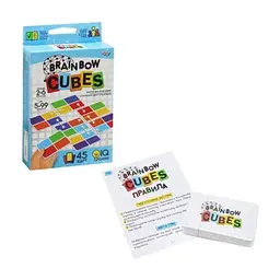 Настільна гра Danko Toys Brainbow Cubes (G-BRC-01-01) - мініатюра 2