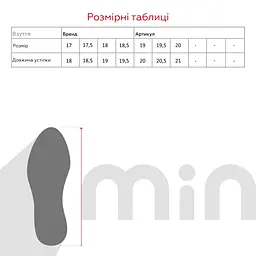 Капці для хлопчика Берегиня 0222 17.5 Синій (2000990912473) - мініатюра 10