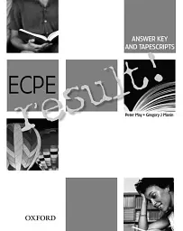 ECPE Result: Answer Key and Tapescripts