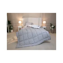 Ковдра Руно зимова силіконова 140 х 205 (321.52_Grey White) - мініатюра 3