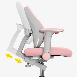 Дитяче крісло Evo-kids Mio KP (Y-407 KP) - мініатюра 5