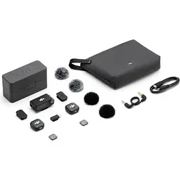 Мікрофонна радіосистема DJI Mic 3 (2 TX + 1 RX + Charging Case) (CP.RN.00000480.01) - мініатюра 5