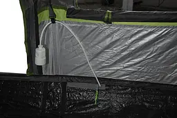 Намет п'ятимісний High Peak Bozen 5.0 Light Grey/Dark Grey/Green (11836) - мініатюра 7