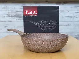 Сковорода ВОК O.M.S. Collection 3211-28 см Brown - мініатюра 2
