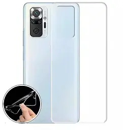Силіконовий чохол BeCover для Poco M5s Transparancy (708934) - мініатюра 4