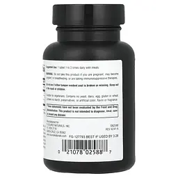 Натуральна добавка Source Naturals DIM 200 mg 30 таблеток - мініатюра 3