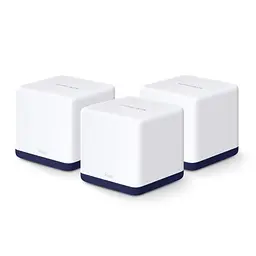 Система WiFi-Mesh Halo H50 AC1900, 3xGE LAN/WAN, 3мод Mercusys teh0017063 - мініатюра 2