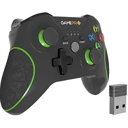 Геймпад GamePro MG650B Чорний - мініатюра 3