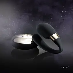 Вібратор для пар LELO Tiani 3 Black, 2 мотори, пульт ДК - мініатюра 4