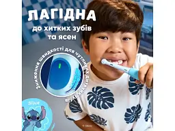 Електрична зубна щітка Braun Oral-B iO Series 2 iOS2K.1I9.K Stich (8700216932479) - мініатюра 4