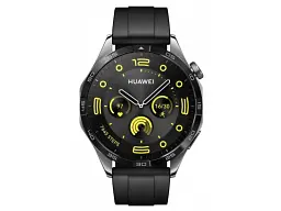 Смарт-годинник Huawei Watch GT 4 46mm Black (55020BGS)