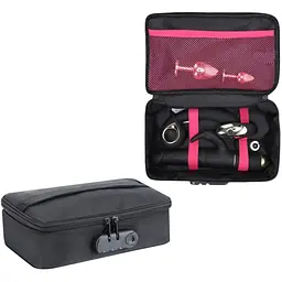 Кейс для іграшок Dorcel Discreet Box з кодовим замком