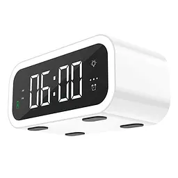 БЗП WIWU Wi-W015 2 in 1 Time Wireless Charger White - мініатюра 5