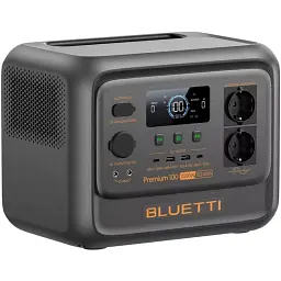 Зарядна станція Bluetti Premium 100 V2 / 1800 Вт / 1024 Вт*год P-PR100V2-EU-GY-20 - мініатюра 3