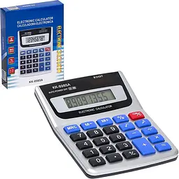 Калькулятор KK-8985A, 12x10x2 см