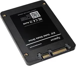 SSD накопичувач 480GB Apacer AS340X 2.5 SATAIII TLC (AP480GAS340XC-1) - мініатюра 4