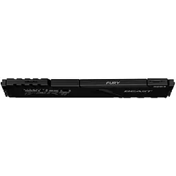 Модуль пам'яті для комп'ютера DDR4 16GB 3200 MHz Beast Black Kingston Fury (ex.HyperX) (KF432C16BB1/16WP) - мініатюра 4