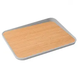 Дошка кухонна з кутовим бортиком Berghoff LEO 41 х 30,5 х 4 см (3950088) 41,0 см - мініатюра 3