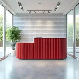 Декоративна панель Sticker Wall ПВХ 960х480х4мм Біла клінкерна цегла SW-00001431 - мініатюра 5