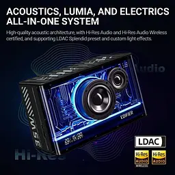 Портативна акустика Edifier QD35 40W Hi-Res (QD35Black) - мініатюра 5