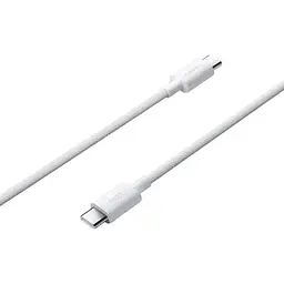 Кабель Xiaomi USB-С to USB-C 3A 1m White (BHR087GL) [162666] - мініатюра 2