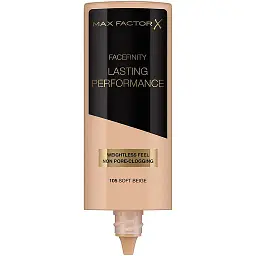 Тональна основа Max Factor Lasting Performance відтінок 105 (Soft Beige) 35 мл (8000008745764) - мініатюра 2