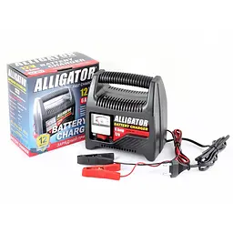 Зарядний пристрій АКБ Alligator 12V, 6А(AC803)