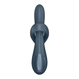 Вібратор Satisfyer Heat Flex 4 Grey Satisfyer SX2170 100900 - мініатюра 5