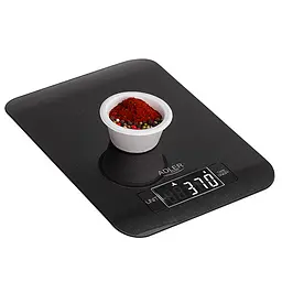 Ваги кухонні Adler AD 3183 black - мініатюра 5