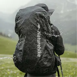 Чохол для рюкзака Naturehike CNK2450PJ010 M Black - мініатюра 4