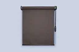 Тканинний ролет Місяць Чорний фурнітура чорна 220*350 - мініатюра 1