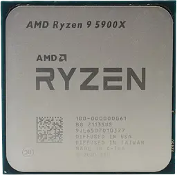 Процесор AMD Ryzen 9 5900X Socket AM4 (100-000000061) Б/В