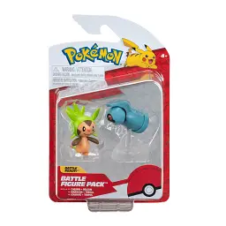 Фігурка Pokemon набір W16 - Чеспін і Белдум (PKW3014) - мініатюра 1