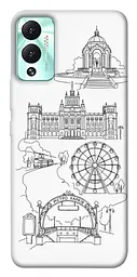 TPU чохол Demsky Kharkiv spirit для Infinix Hot 12 Play