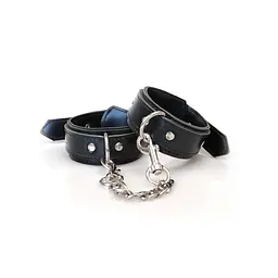 Наручники з екошкіри Art of Sex - Handcuffs Emoji, колір чорний Art of Sex SO9976 99822 - мініатюра 3