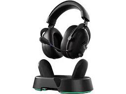 Наушники с микрофоном MCHOSE V9 Turbo Wireless Black (HW-V9-14) - миниатюра 2