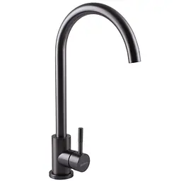 Змішувач для кухні Globus Lux Alpen SBT1-203S-GP Графіт - мініатюра 3