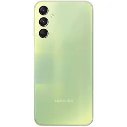 Смартфон Samsung Galaxy A24 A245F 128Gb SM-A245FLGVSEK Grade A Seller Refurbished Lime Green - мініатюра 5