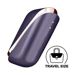 Вакуумний кліторальний стимулятор - Satisfyer Traveler