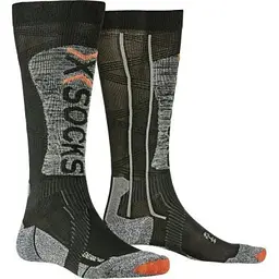 Шкарпетки X-Socks Ski Energizer Light 4.0 39-41 Чорний/Сірий (1068-XS-SSNGW19U 39-41 B0)