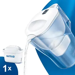 Фільтр-глечик Brita Aluna Memo білий 2.4 л (1039267) - мініатюра 4