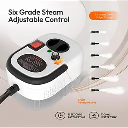 Пароочисник Domotec MS-5354 Steam Cleaner побутовий 2200 Вт - мініатюра 7