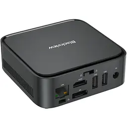 Комп'ютер Blackview Mini PC MP50 BLACK AMD Ryzen 5 3500U/16GB/SSD512GB/K&M - мініатюра 4