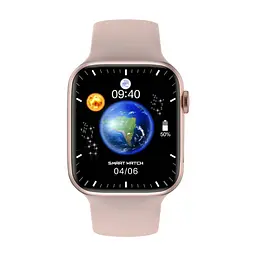 Смарт годинник з пульсоксиметром IWO Smart Watch 15 Pro 45 mm Gold (IW00015P44G) - мініатюра 2