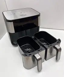 Аерофритюрниця Zepline на 2 чаші 12 л 4000 Вт ZP-209 - мініатюра 4