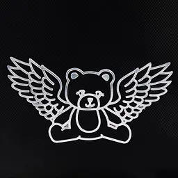 Рюкзак шкільний Yes TS-47 Angel Bear сірий (559914) - мініатюра 12
