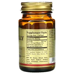 Маточне молочко Solgar Royal Jelly 500 60 капсул - мініатюра 2