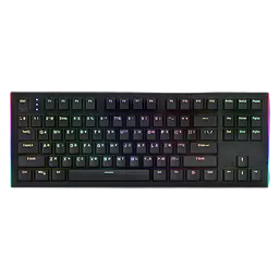 Клавіатура Hator Gravity X Orange RGB Black (HTK550UA)
