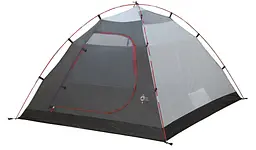 Намет High Peak Nevada 3 Dark Grey/Red (10202) - мініатюра 3